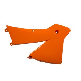 ACERBIS orange Kühlerseitenteile für KTM