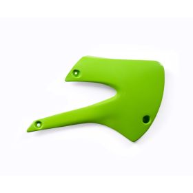 Green ACERBIS radiator side panels for KAWASAKI KX 85