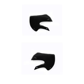 ACERBIS Black Radiator Side Panels