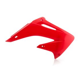 Coppia fianchetti radiatore ACERBIS rosso
