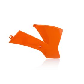 Coppia fianchetti radiatore ACERBIS arancio per KTM SX 65