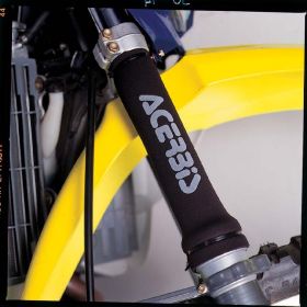 ACERBIS schwarze Gabelschützer aus Neopren Durchmesser 40/50mm