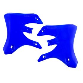 Coppia fianchetti radiatore ACERBIS blu per YAMAHA WR F