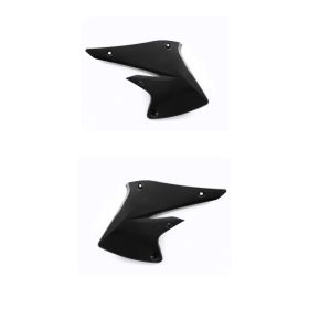 Coppia fianchetti radiatore ACERBIS neri per KAWASAKI KX 250 F
