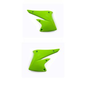 ACERBIS green radiator side panels for KAWASAKI KX 250 F