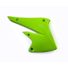 ACERBIS green radiator side panels for KAWASAKI KX 250 F