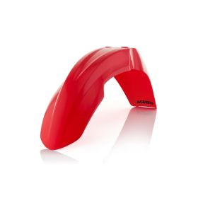 Parafango anteriore ACERBIS rosso per HONDA