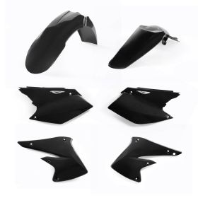Kit carene 6 pezzi ACERBIS nero per KAWASAKI KX 250 F