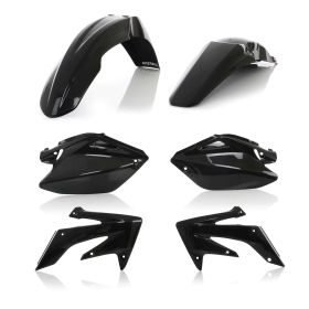 ACERBIS Verkleidungskit 6 Teile Schwarz für HONDA CRF 250 R