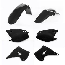 Kit carene 6 pezzi ACERBIS nero per KAWASAKI KX 2T