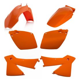 ACERBIS Verkleidungskit 6 Teile Orange für KTM