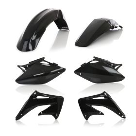 ACERBIS 6-teiliges Verkleidungskit Schwarz für HONDA CRF 450 R