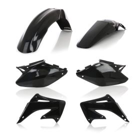ACERBIS Verkleidungskit 6 Teile Schwarz für HONDA CR R 2T