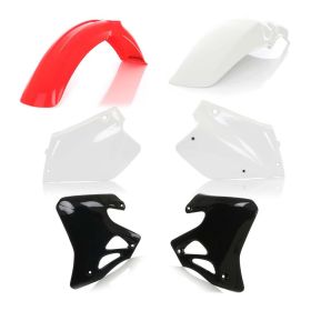 ACERBIS 97 Replica Verkleidungskit 6 Teile Rot/Weiß/Schwarz für HONDA CR R 2T