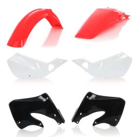 ACERBIS Replica 98 Verkleidungskit 6 Teile Rot/Weiß/Schwarz für HONDA CR R 2T