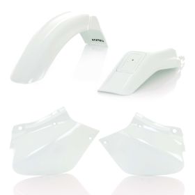 ACERBIS 4-teiliges Verkleidungsset Weiß für HONDA XR R