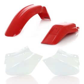 ACERBIS 4-teiliges Verkleidungskit Replica 990 Rot/Weiß für HONDA XR R