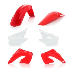 ACERBIS Replica Verkleidungskit 6 Teile Rot/Weiß für HONDA CR R 2T