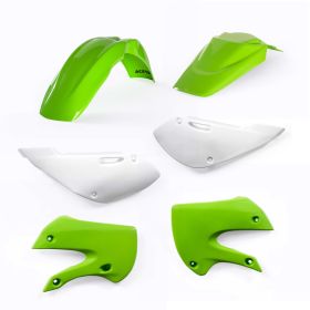 Kit de carénage ACERBIS 6 pièces modèle 2016 vert/blanc