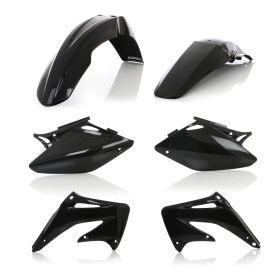 ACERBIS 6-teiliges Verkleidungs-Kit Schwarz für HONDA CRF 450 R