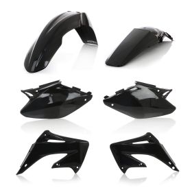 ACERBIS Verkleidungskit 6 Teile Schwarz für HONDA CR R 2T