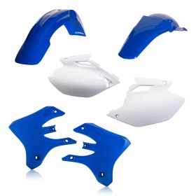 ACERBIS Replica 304 Fairing Kit 6 Pieces Blue/White for YAMAHA WR F