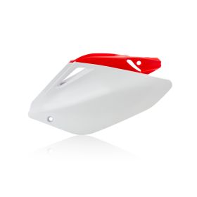 Portanumero laterali ACERBIS bianchi per HONDA CRF 250 R