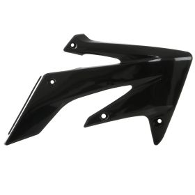 ACERBIS schwarze Kühlerseitenteile für HONDA