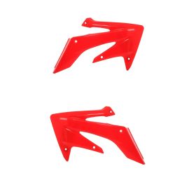 ACERBIS red radiator side panels for HONDA