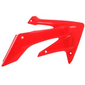 Coppia fianchetti radiatore ACERBIS rossi per HONDA