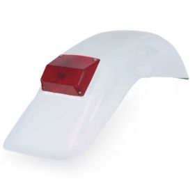ACERBIS 0008013.030 PARAFANGO POSTERIORE UNIVERSALE BAJA BIANCO