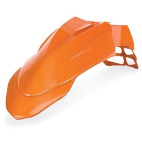 ACERBIS 0008033.010.098 PARAFANGO ANTERIORE UNIVERSALE SUPERMOTO ARANCIO