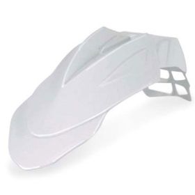 ACERBIS 0008033.030 PARAFANGO ANTERIORE UNIVERSALE SUPERMOTO BIANCO
