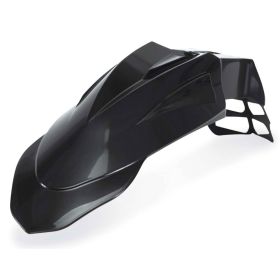 ACERBIS 0008033.090 PARAFANGO ANTERIORE UNIVERSALE SUPERMOTO NERO
