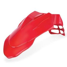 ACERBIS 0008033.110.990 PARAFANGO ANTERIORE UNIVERSALE SUPERMOTO ROSSO