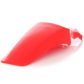 Parafango posteriore ACERBIS rosso per HONDA CR 500 R