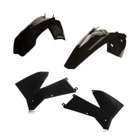 ACERBIS 4-teiliges Verkleidungskit Schwarz für KTM