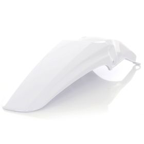 Parafango posteriore ACERBIS bianco per HONDA