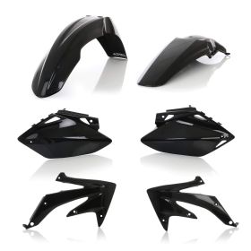 ACERBIS 6-teiliges Verkleidungsset schwarz für HONDA CRF 450 R