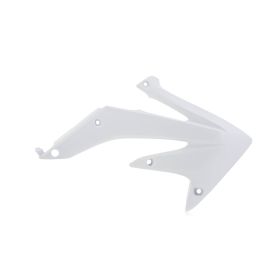 Coppia fianchetti radiatore ACERBIS bianchi per HONDA