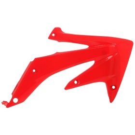 Coppia fianchetti radiatore ACERBIS rossi per HONDA
