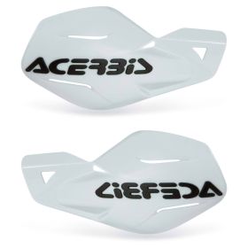 ACERBIS Garde-mains universels ouverts blancs Mx Uniko
