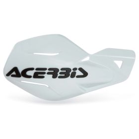 ACERBIS Garde-mains universels ouverts blancs Mx Uniko