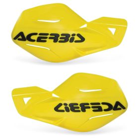 ACERBIS Universal Open Handguards Yellow Mx Uniko