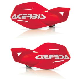 Paramani aperti ACERBIS universali rossi Mx Uniko