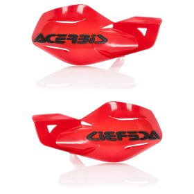 Protection de main ouverte ACERBIS Uniko Universal Red Mx