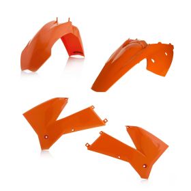 ACERBIS Verkleidungskit 4 Teile Orange für KTM