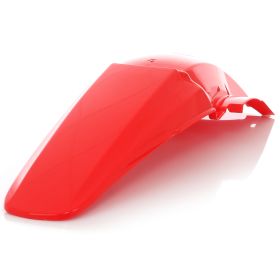 Garde-boue arrière rouge ACERBIS pour HONDA