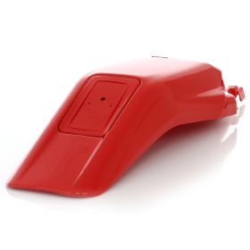 Garde-boue arrière ACERBIS rouge pour HONDA XR R