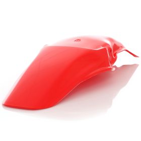 Garde-boue arrière rouge ACERBIS pour HONDA CR R